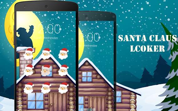 Christmas-DIY Locker स्क्रीनशॉट 1