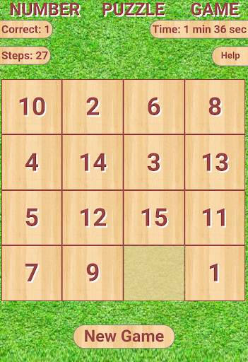 Number Puzzle Game screenshot 2