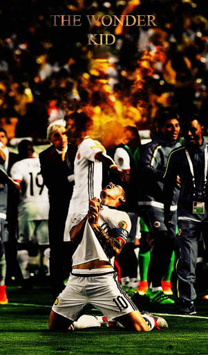 James Rodriguez 4K Wallpaper screenshot 4