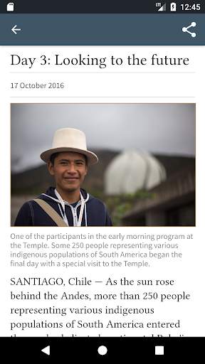 Bahá’í World News Service (BWN screenshot 3