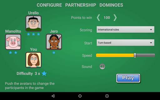 Partnership Dominoes screenshot 14