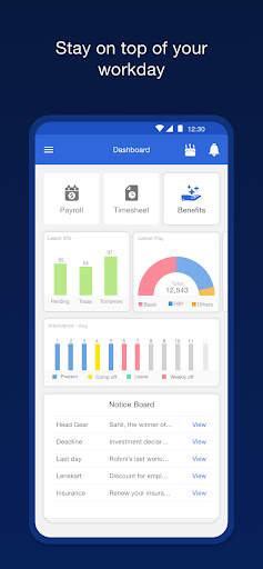 Excelity HCM screenshot 1