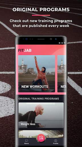 FitJab - muslim friendly fitne screenshot 2