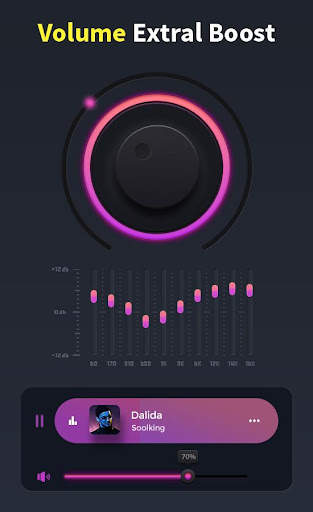 Super Tika Tika Sound Volume Booster 1 تصوير الشاشة