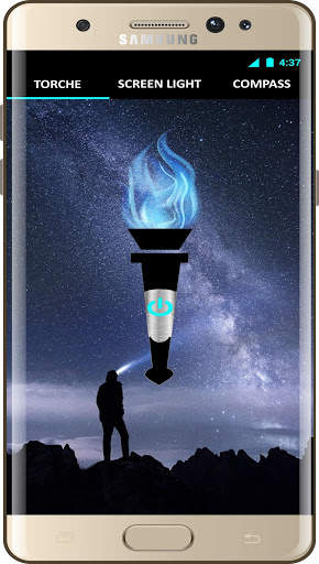 Flashlight -LED Torch COMPASS screenshot 7