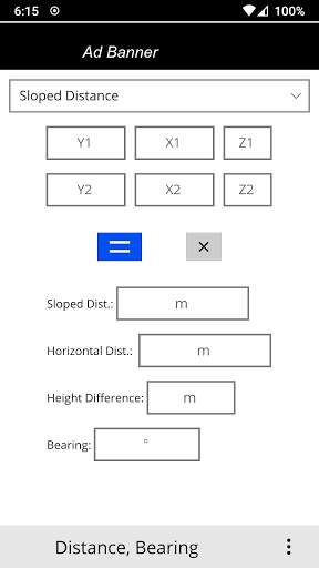 Distance & Bearing screenshot 2