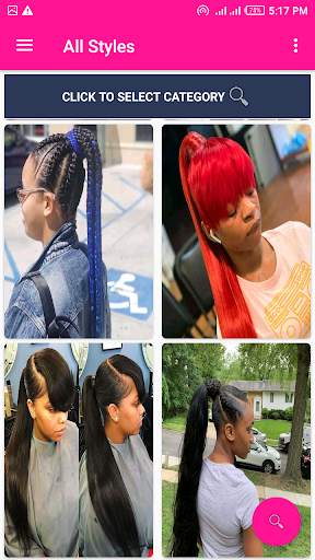 Latest Classy Ponytail hairstyles for Women screenshot 7