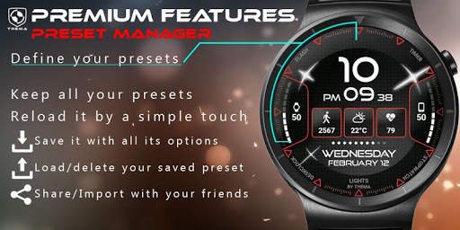 Lights Watch Face screenshot 7