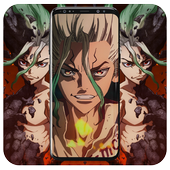 Dr stone wallpaper icon