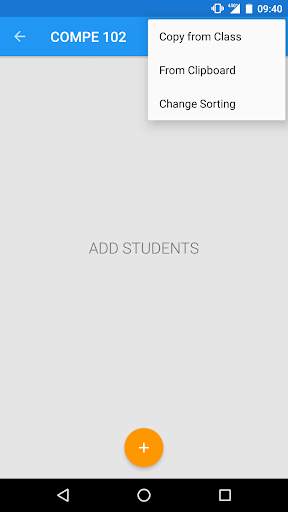 Attendance Taker screenshot 2
