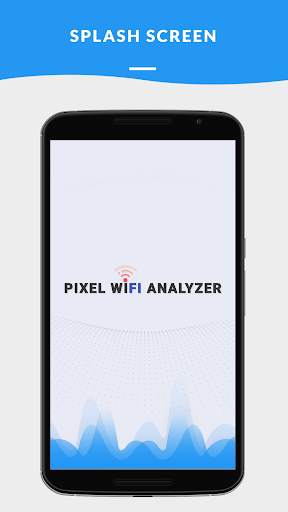 Pixel WiFi Analyzer screenshot 1