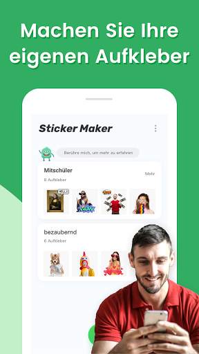 Sticker Maker für WhatsApp screenshot 2