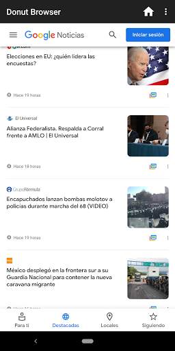Donut Browser screenshot 3