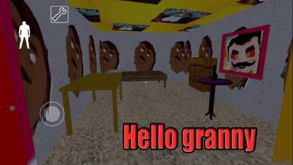 Neighbor Granny Mod 2 -Scary Horror House Chapter screenshot 3