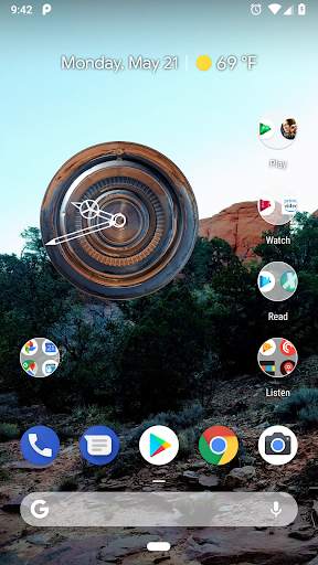 Hubcaps Widget, Wallpaper &  Wear OS Watch Face screenshot 1