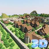 City of 3d Blocks: Zombie Apocalypse Survival Game 5.1.0.24