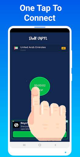 Bolt VPN - Fast & Free Unlimited VPN screenshot 4