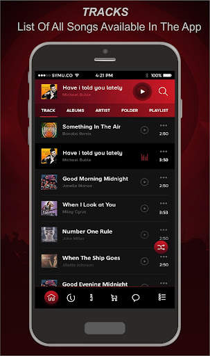 Fa Music Player Plus screenshot 3