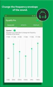 Equalify - Equalizer For spotify screenshot 1
