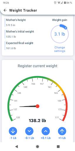 My Pregnancy - Week by Week screenshot 4