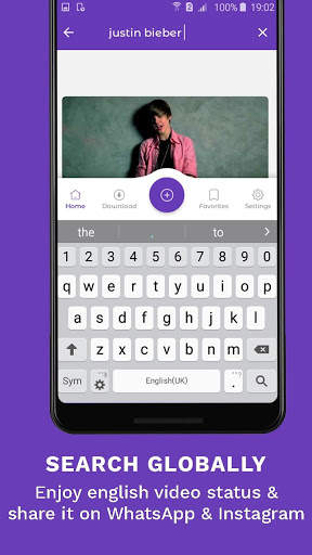 English Video Status 2019 - Video Status downloade screenshot 3