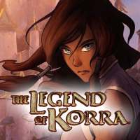 The Legend of Korra Wallpaper logo