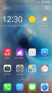 Big Pad Theme screenshot 2