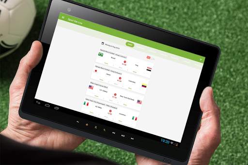 Live Sports TV Guide - Free TV Channels Frequency screenshot 6