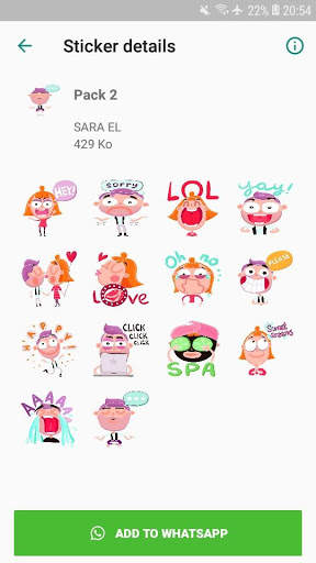 New Emoji Stickers - WAStickerApps screenshot 6