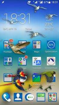 Bird Flying in Phone Prank screenshot 1