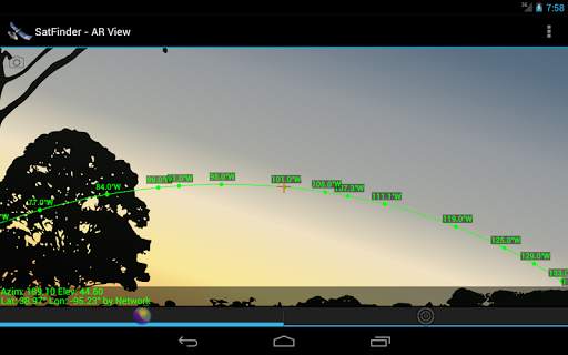 SatFinder - Find TV Satellites screenshot 10