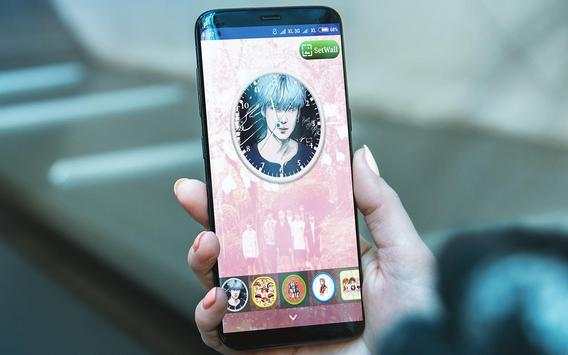 BTS Clock Live Wallpaper screenshot 8