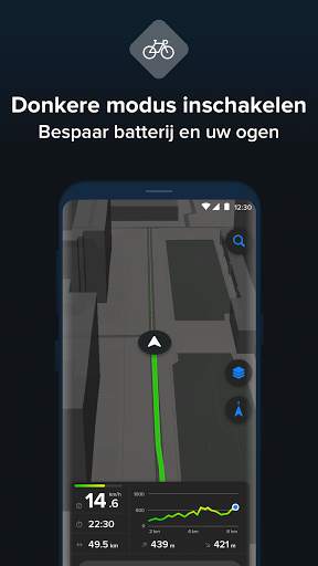 Bikemap – Jouw Fietskaart & GPS Navigatie screenshot 6