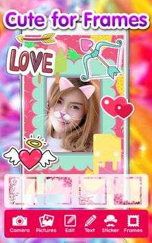 Selfie Cat Face Filters Camera 3 تصوير الشاشة