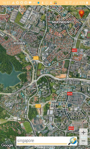 Location Satellite Maps screenshot 4