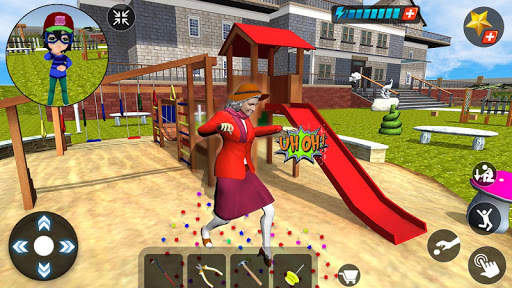 Horror School Teacher Games screenshot 1