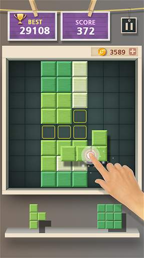 Block Puzzle Красивая игра для мозга скриншот 6