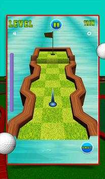 Mini 3D Golf Match screenshot 9