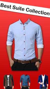 Casual Man Fashion Suit Photo New screenshot 4