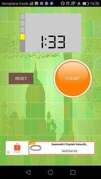 Digital tasbih 33x screenshot 3