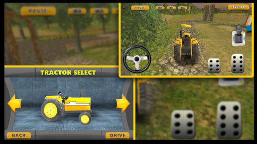 Tractor Simulator : Farm Drive screenshot 2