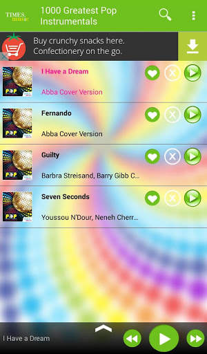 1000 Pop Songs Instrumentals screenshot 6