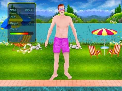 Swimming Pool Race screenshot 5