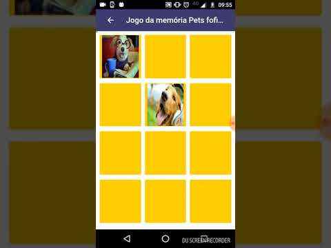 Jogo da memória suas fotos screenshot 1
