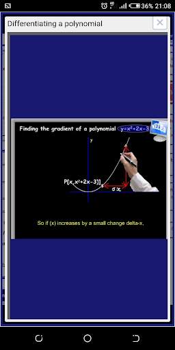 Differentiation-1 Tutor FREE Pure Math screenshot 3