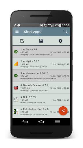 Share Apps screenshot 2