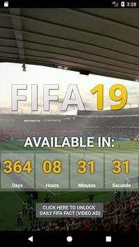 Countdown to FIFA 19 screenshot 1