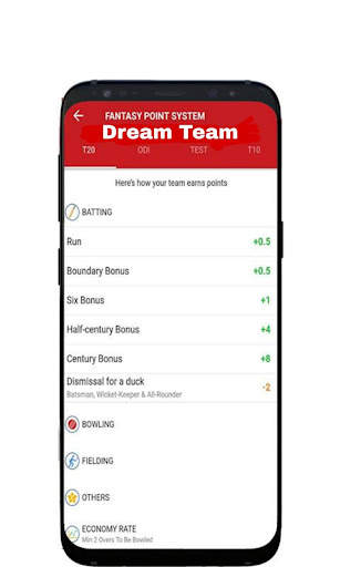 Dream App 11 - Dream Team 11 App Download Original screenshot 2