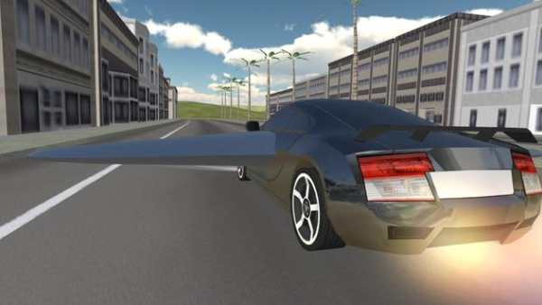 Flying Car Simulator Driving screenshot 3