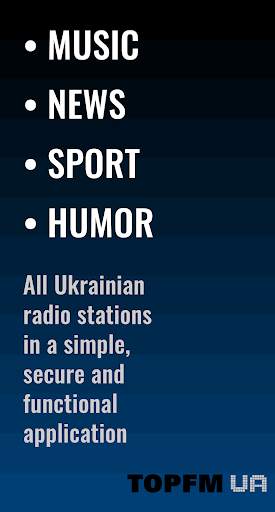 Radio Ukraine Online screenshot 1
